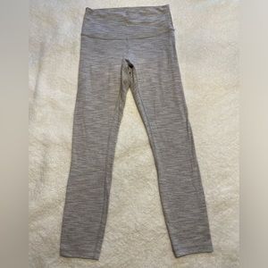 Lululemon Wunder Under High Rise Legging